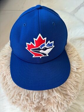 New Era Royal Blue Toronto Jays 59FIFTY Fitted Cap MLB